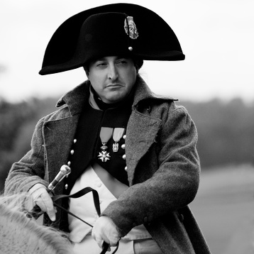 Bataille de Waterloo et reconstitution historique
